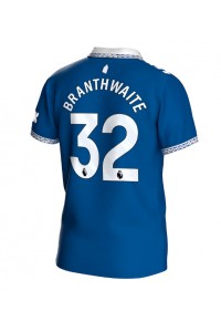 Fotbalové Dres Everton Jarrad Branthwaite #32 Domácí Oblečení 2023-24 Krátký Rukáv